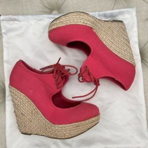 Fashion by Marypaz Wedge Shoes Size 35